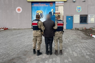 Kars Akyaka’da 7 yıl hapis cezası bulunan 1 kişi yakalandı