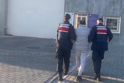 Manisa'da 18 yıl hapis cezası bulunan şahıs jandarmadan kaçamadı