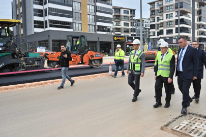 Naim Süleymanoğlu Bulvarı Bursa’ya örnek olacak