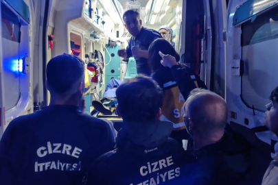 Şırnak Cizre'de nehre atlayan genç kızı itfaiye ekibi kurtardı