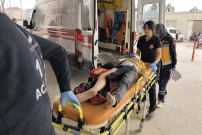 Bursa'da motosiklet kazası! 13 yaşındaki çocuk...