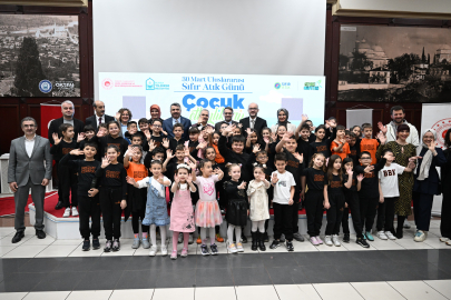 Bursa Yıldırım'da "Uluslararası Sıfır Atık Günü" etkinliği düzenlendi