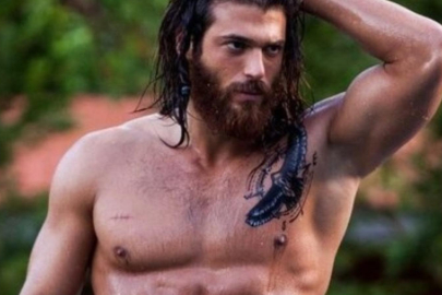 Can Yaman peynir reklamında oynadı