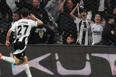 Dev derbide kazanan Beşiktaş