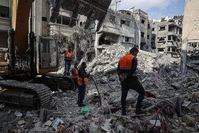 Gazze'de can kaybı 50 bin 277'ye yükseldi