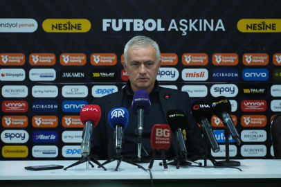 Jose Mourinho: Hakem garip bir penaltı verdi