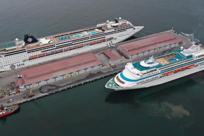 "Yüzen otel"lerin güvenli limanı Türkiye oldu