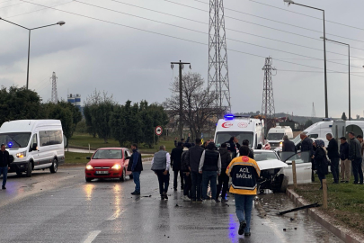 Bilecik’te trafik kazası: 7 yaralı