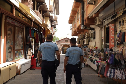 Bursa Büyükşehir Zabıtası bayramda da görev başında