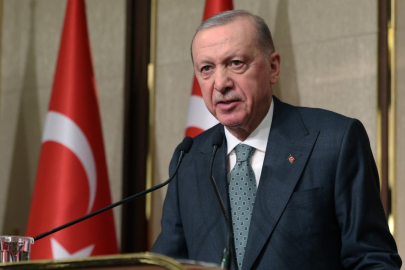 Cumhurbaşkanı Erdoğan, bayram namazını Büyük Çamlıca Camii'nde kıldı