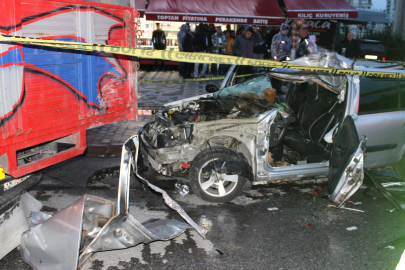 Kayseri'de feci kaza: 1 ölü