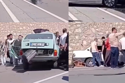 Mersin'de 3 otomobilin karıştığı kazada 1 kişi öldü