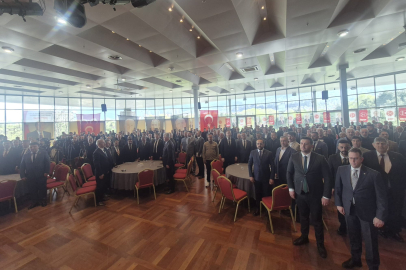 MHP Bursa İl Başkanlığı bayramlaştı