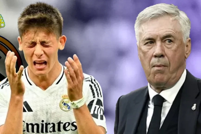 Carlo Ancelotti'den Arda Güler'e üstü kapalı mesaj!