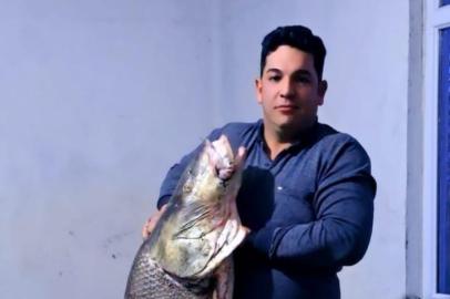 Elazığ'da dev turna balığı yakalandı: Ağırlığı 60 kilogram