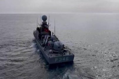 Karadeniz'de tespit edilen mayın, etkisiz hale getirildi