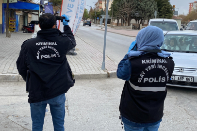 Konya'da tartışmada silahtan çıkan kurşun yoldan geçen sürücüyü yaraladı