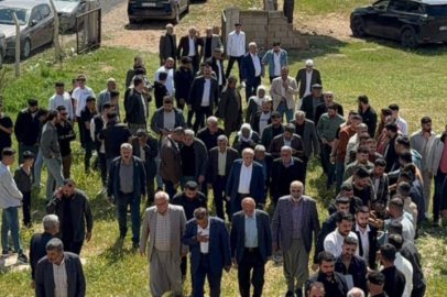 Mardin'de iki aile arasındaki husumet barışla sonuçlandı