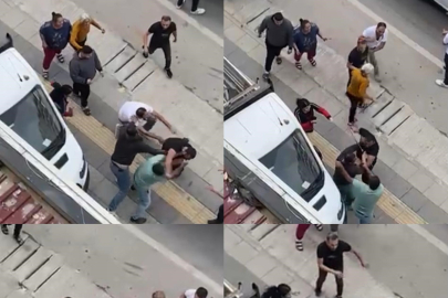 Mersin'de trafikte tartışma yumruklu kavgaya dönüştü