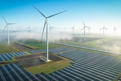 Türkiye yenilenebilir enerji payında dünya ortalamasını geçti