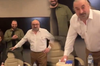 Volkan Konak son doğum gününü böyle kutlamış!