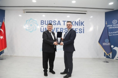 Bursa Teknik Üniversitesi'nin konuğu Gıyasettin Bingöl oldu