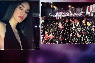 Defne Samyeli Ekrem İmamoğlu soruşturmasına sessiz kalan ünlülere ateş püskürdü