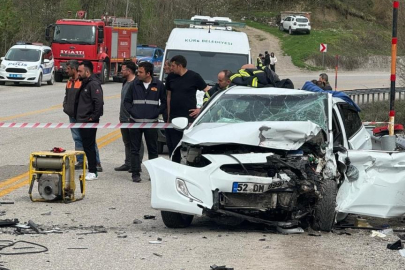 Kastamonu'da trafik kazasında 3 kişi öldü, 4 kişi yaralandı!