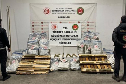 Sabiha Gökçen Havalimanı ve gümrük kapılarında, 182 kilo uyuşturucu ele geçirildi