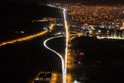 Tatilcilerin dönüş çilesi sürüyor!