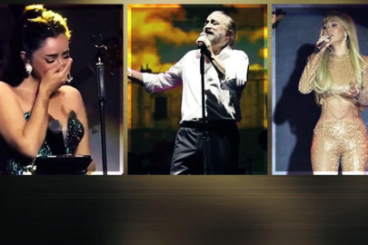 Volkan Konak sahnede şarkılarla anıldı! Gözyaşlarını tutamadılar...