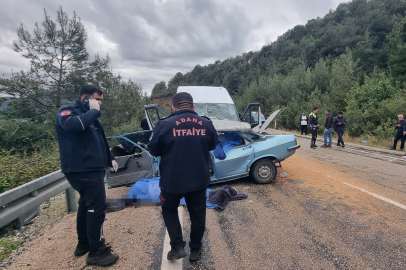Adana'da katliam gibi kaza! 3'ü çocuk 5 ölü, 7 yaralı