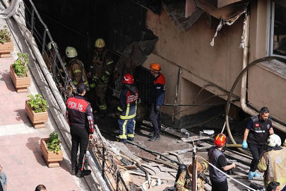Bakan Işıkhan, Beşiktaş'ta gece kulübü yangınında vefat edenleri andı