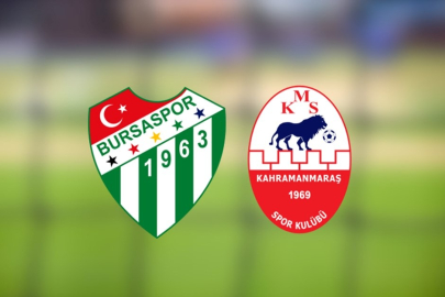 CANLI KAHRAMANMARAŞ - BURSASPOR MAÇI İZLE | Kahramanmaraş - Bursaspor maçı saat kaçta, hangi kanalda?