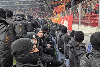 Fenerbahçe - Galatasaray maçı için güvenlik alarmı: 30 bin polis görev başında