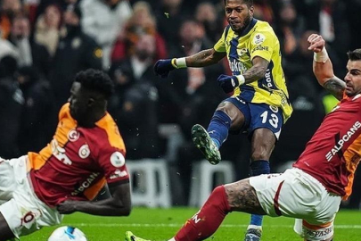 Fenerbahçe-Galatasaray maçındaki o tezahürat gündem oldu!