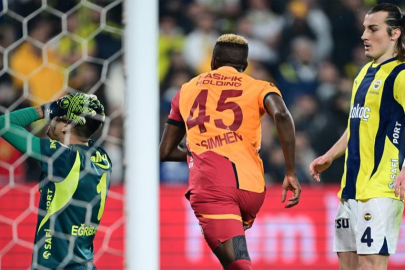 Galatasaray, Türkiye Kupası'nda Fenerbahçe'yi Osimhen'in golleriyle devirdi!