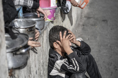 Gazze'de halk kıtlık tehlikesiyle karşı karşıya