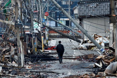 Japonya'nın güneyinde 6 büyüklüğünde deprem