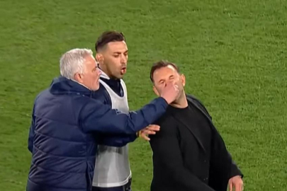 Jose Mourinho'dan Okan Buruk'a çok çirkin saldırı!