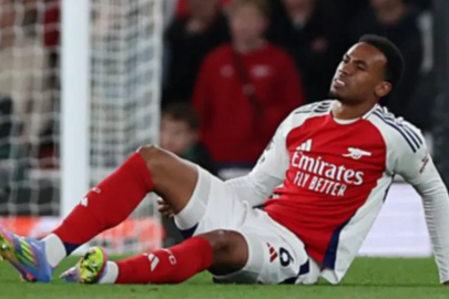 Arsenal revire döndü! Gabriel Magalhaes sezonu kapattı