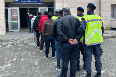 Artvin’de göçmen kaçakçılığı operasyonu