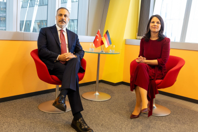 Bakan Fidan, Alman mevkidaşı Baerbock ile görüştü