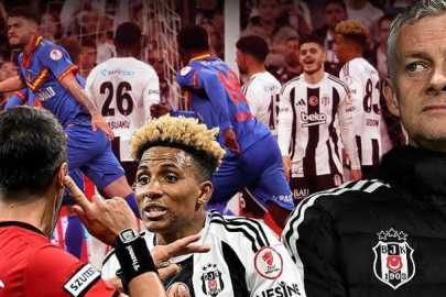 Beşiktaş, Türkiye Kupası’na veda etti