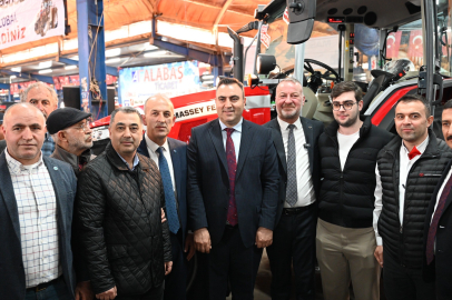 Bursa'da Karacabey Tarım Fuarı coşkuyla başladı