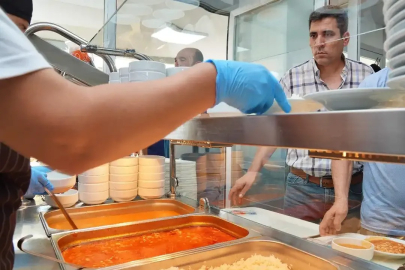 Bursa'daki Kent Lokantalarının Nisan ayı menüleri belli oldu!