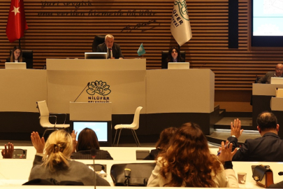 Bursa Nilüfer Belediyesi’nin 2024 faaliyet raporu kabul edildi