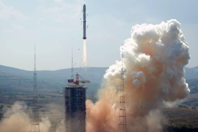 Çin, radar kalibrasyon uydusunu fırlattı