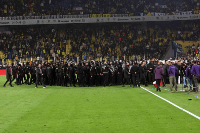 Derbide taşkınlık yapan 43 kişi hakkında işlem başlatıldı