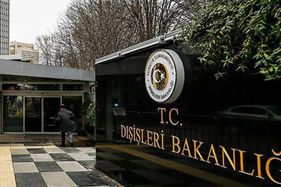 Dışişleri Bakanlığı'ndan İsrail'e sert tepki